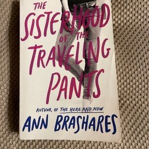 The Sisterhood of the Traveling Pants Book **